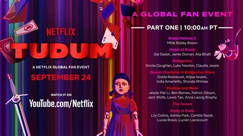 tudum pub|Netflix Tudum